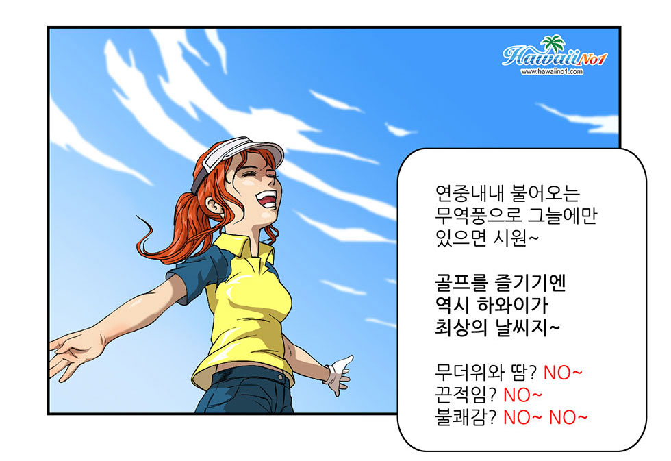 하와이 골프 제대로 알기